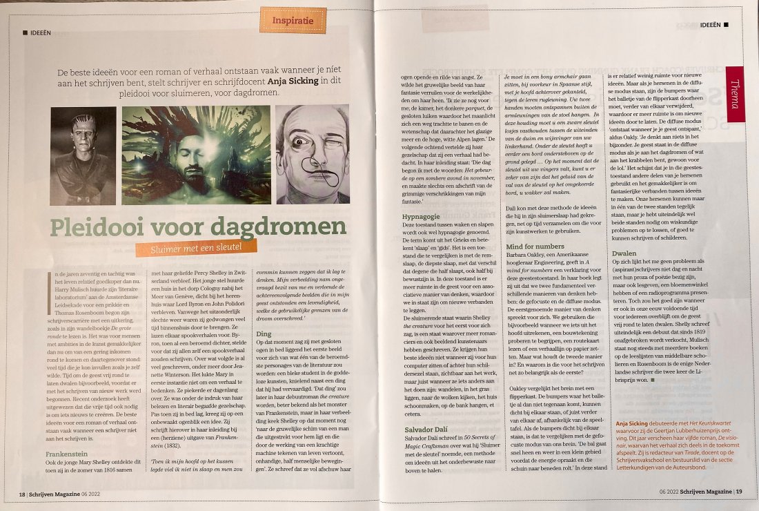 Schrijven Magazine